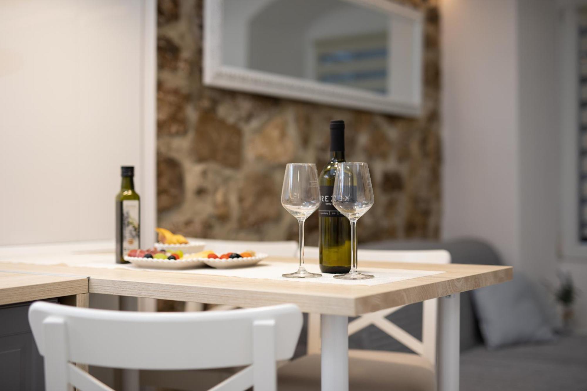Apartment Gaviota Krk Krk Town Zewnętrze zdjęcie