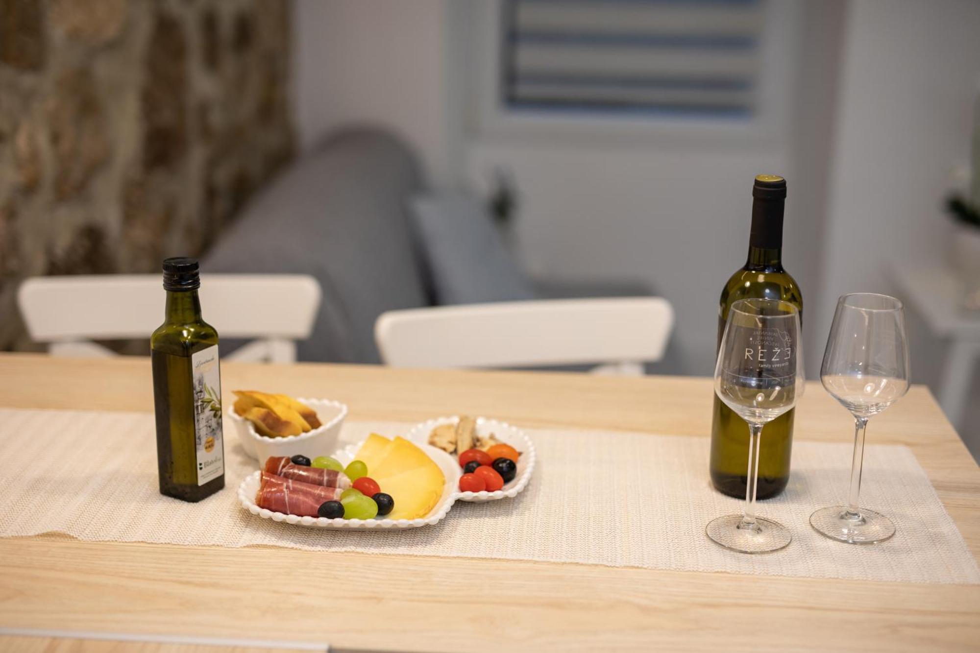 Apartment Gaviota Krk Krk Town Zewnętrze zdjęcie