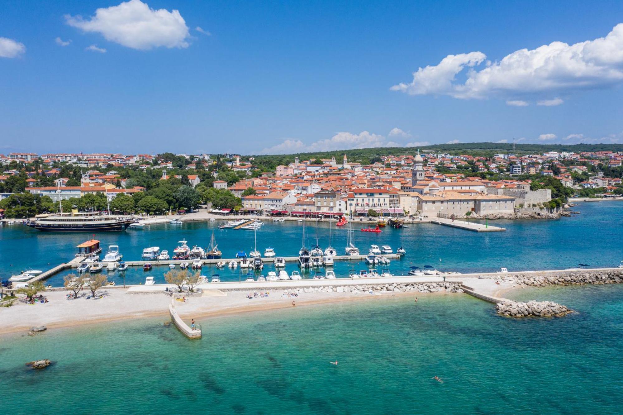 Apartment Gaviota Krk Krk Town Zewnętrze zdjęcie